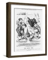 The Rising Tide, 1868-John Tenniel-Framed Giclee Print