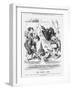 The Rising Tide, 1868-John Tenniel-Framed Giclee Print