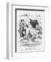 The Rising Tide, 1868-John Tenniel-Framed Giclee Print