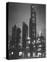 The Rising Towers of Monsanto Chemical Plant Which Makes Styrene Used in Rubber, Paint and Plastic-W^ Eugene Smith-Stretched Canvas