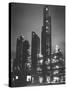 The Rising Towers of Monsanto Chemical Plant Which Makes Styrene Used in Rubber, Paint and Plastic-W^ Eugene Smith-Stretched Canvas