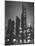 The Rising Towers of Monsanto Chemical Plant Which Makes Styrene Used in Rubber, Paint and Plastic-W^ Eugene Smith-Mounted Photographic Print