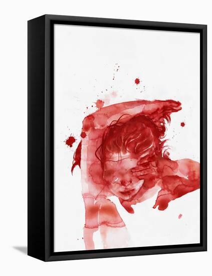 The Rising-Agnes Cecile-Framed Stretched Canvas