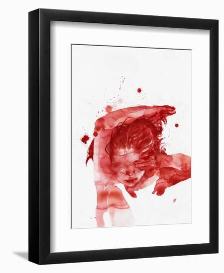 The Rising-Agnes Cecile-Framed Art Print