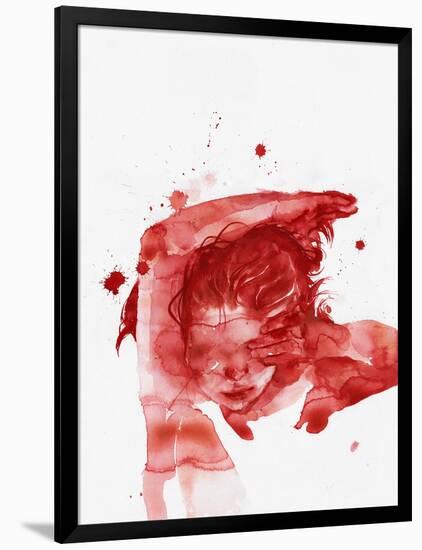 The Rising-Agnes Cecile-Framed Art Print