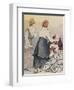 The Risks of the Civilian, from 'Le Rire', 15th April 1916-Albert Guillaume-Framed Giclee Print