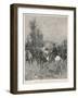 The Risorgimento the Meeting of Garibaldi with Vittorio Emanuele II King of Sardinia-Manastropa-Framed Art Print