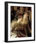 The Rite of Napoleon. Detail Representing Madame De La Rochefoucault and Madame Lavalette during Th-Jacques Louis David-Framed Giclee Print