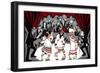 The Rite of Spring' - illustration of first performance on 29 May 1913-Neale Osborne-Framed Giclee Print