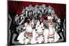 The Rite of Spring' - illustration of first performance on 29 May 1913-Neale Osborne-Mounted Giclee Print