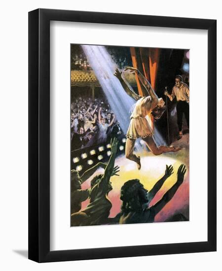 The Rite of Spring-Andrew Howat-Framed Giclee Print