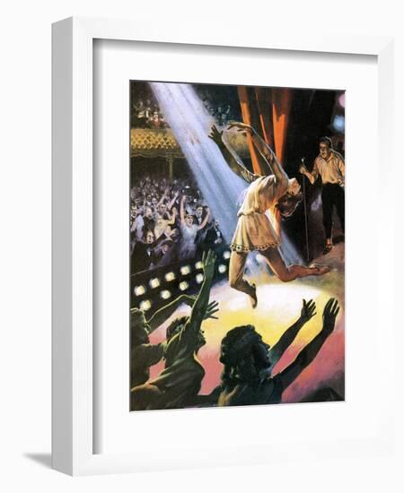 The Rite of Spring-Andrew Howat-Framed Giclee Print