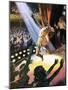 The Rite of Spring-Andrew Howat-Mounted Giclee Print