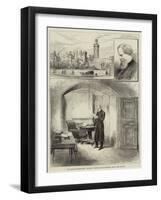 The Ritualist Prosecutions, the Reverend T Pelham Dale in Holloway Prison-null-Framed Giclee Print