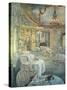 The Ritz Restaurant-Peter Miller-Stretched Canvas