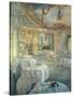 The Ritz Restaurant-Peter Miller-Stretched Canvas