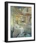 The Ritz Restaurant-Peter Miller-Framed Giclee Print