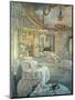 The Ritz Restaurant-Peter Miller-Mounted Giclee Print