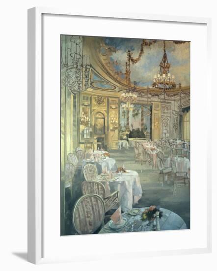 The Ritz Restaurant-Peter Miller-Framed Giclee Print