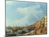 The Riva Degli Schiavoni, 1724-30-Canaletto-Mounted Giclee Print