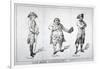 The Rival Candidates, 1784-Isaac Cruikshank-Framed Giclee Print