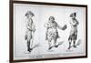 The Rival Candidates, 1784-Isaac Cruikshank-Framed Giclee Print