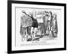 The Rival Con Jurors, 1869-John Tenniel-Framed Giclee Print