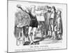 The Rival Con Jurors, 1869-John Tenniel-Mounted Giclee Print