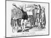 The Rival Con Jurors, 1869-John Tenniel-Mounted Giclee Print