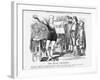 The Rival Con Jurors, 1869-John Tenniel-Framed Giclee Print