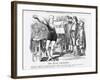 The Rival Con Jurors, 1869-John Tenniel-Framed Giclee Print