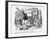 The Rival Con Jurors, 1869-John Tenniel-Framed Giclee Print