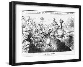 The Rival Curtii, 1858-null-Framed Giclee Print