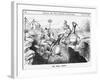 The Rival Curtii, 1858-null-Framed Giclee Print