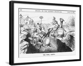 The Rival Curtii, 1858-null-Framed Giclee Print