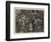 The Rival Grandpas and Grandmas-null-Framed Giclee Print