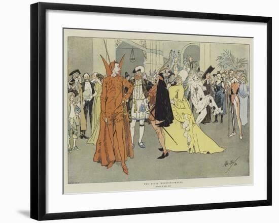 The Rival Mephistopheles-Phil May-Framed Giclee Print