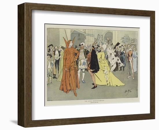 The Rival Mephistopheles-Phil May-Framed Giclee Print