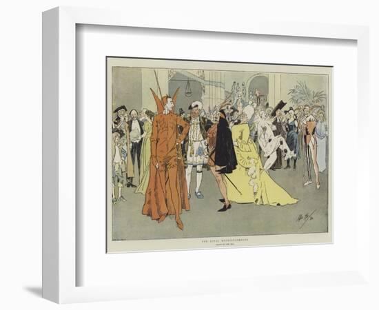 The Rival Mephistopheles-Phil May-Framed Giclee Print