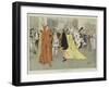 The Rival Mephistopheles-Phil May-Framed Giclee Print
