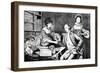 The Rival Milliners, 1770-John Collet-Framed Giclee Print