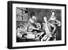 The Rival Milliners, 1770-John Collet-Framed Giclee Print