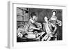 The Rival Milliners, 1770-John Collet-Framed Giclee Print