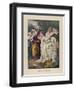 The Rival Queens, Mary Queen of Scots Defying Queen Elizabeth, 1857-72-N. and Ives, J.M. Currier-Framed Giclee Print