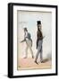 The Rivals, 1836-A Ducotes-Framed Giclee Print