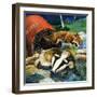 The Rivals, 1967-G. W Backhouse-Framed Giclee Print