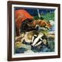 The Rivals, 1967-G. W Backhouse-Framed Giclee Print