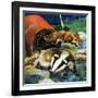 The Rivals, 1967-G. W Backhouse-Framed Giclee Print