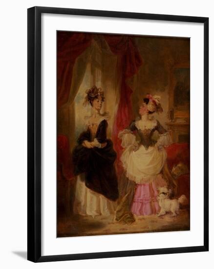 The Rivals, C1827-Robert Smirke-Framed Giclee Print