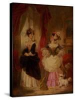The Rivals, C1827-Robert Smirke-Stretched Canvas